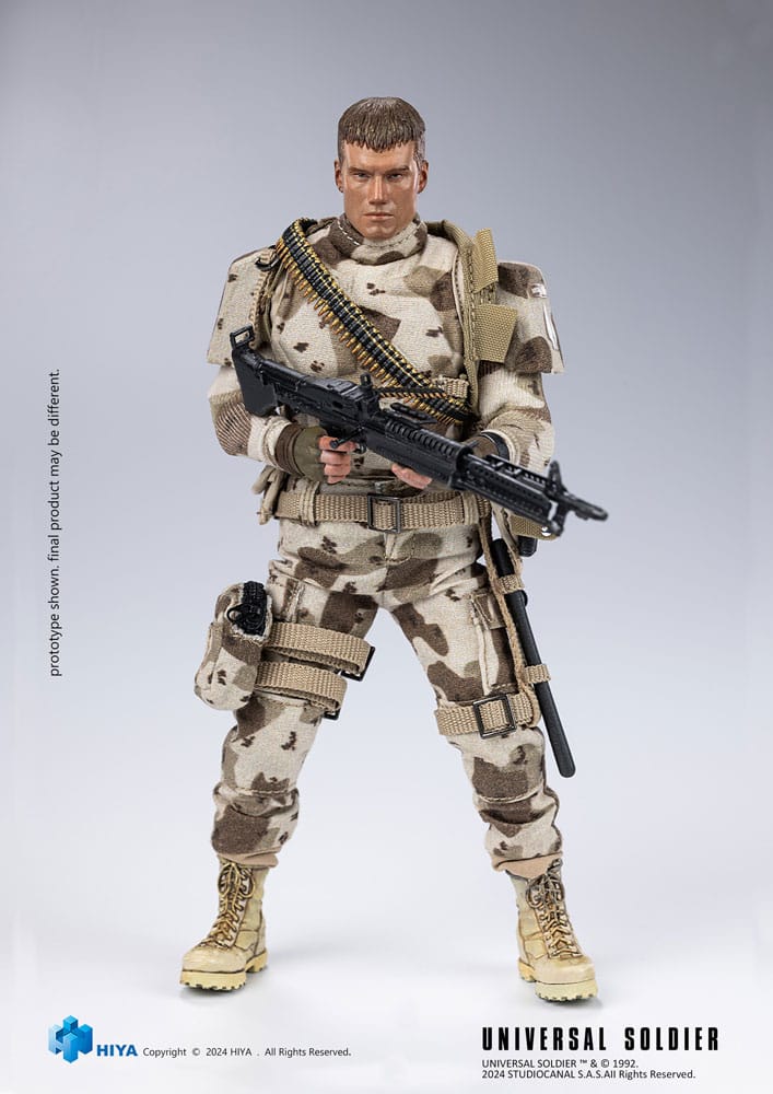 Universal Soldier Exquisite Super Series Actionfigure 1/12 Andrew Scott 16 cm