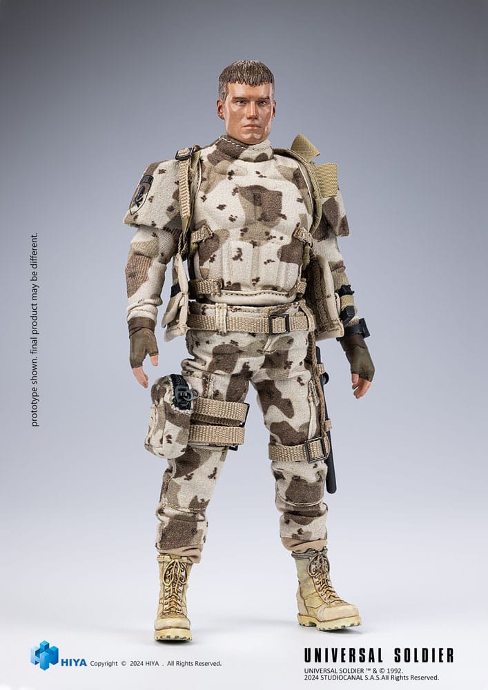 Universal Soldier Exquisite Super Series Actionfigure 1/12 Andrew Scott 16 cm