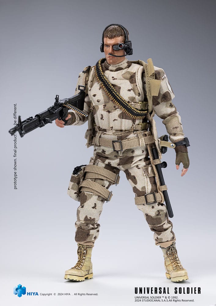 Universal Soldier Exquisite Super Series Actionfigure 1/12 Andrew Scott 16 cm
