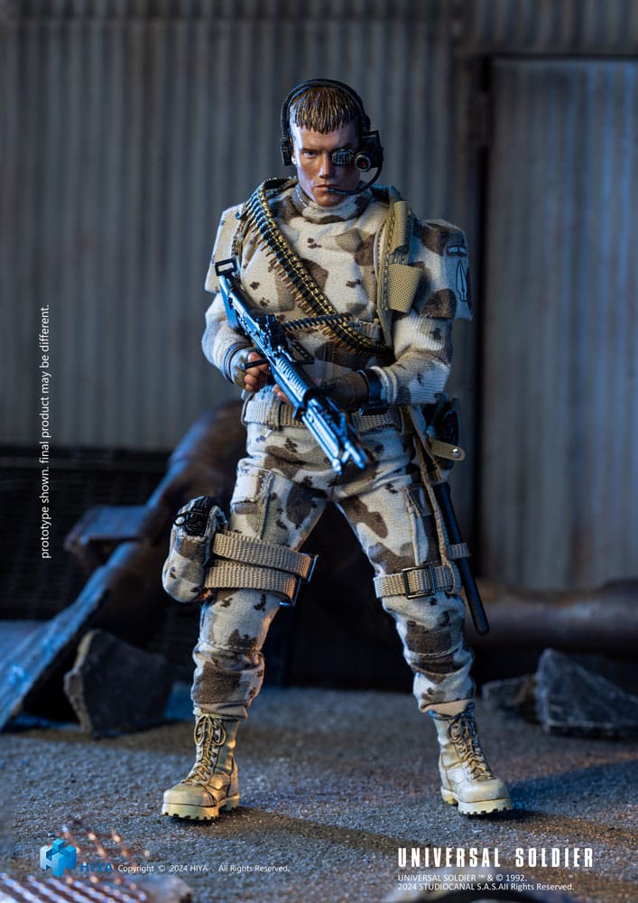 Universal Soldier Exquisite Super Series Actionfigure 1/12 Andrew Scott 16 cm