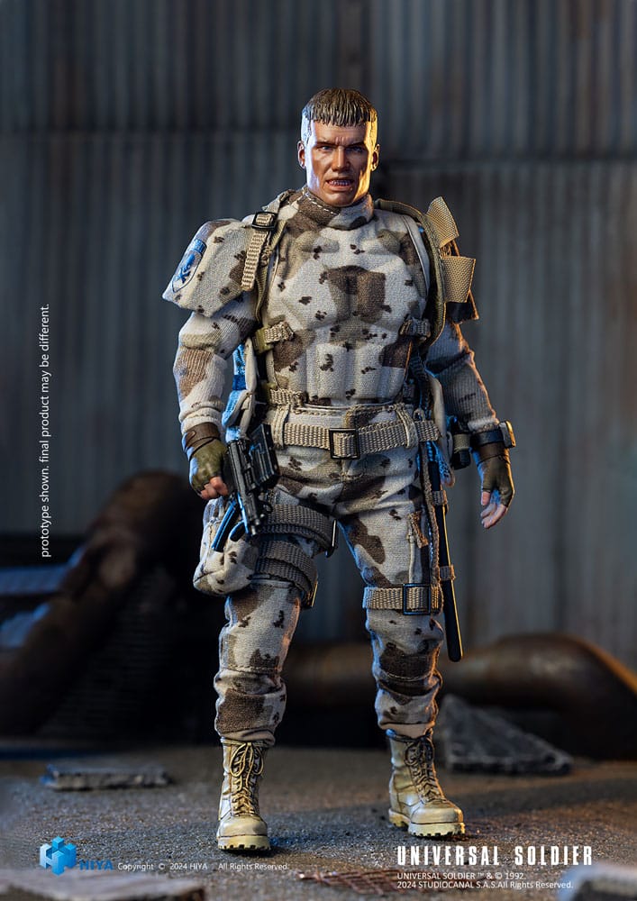 Universal Soldier Exquisite Super Series Actionfigure 1/12 Andrew Scott 16 cm