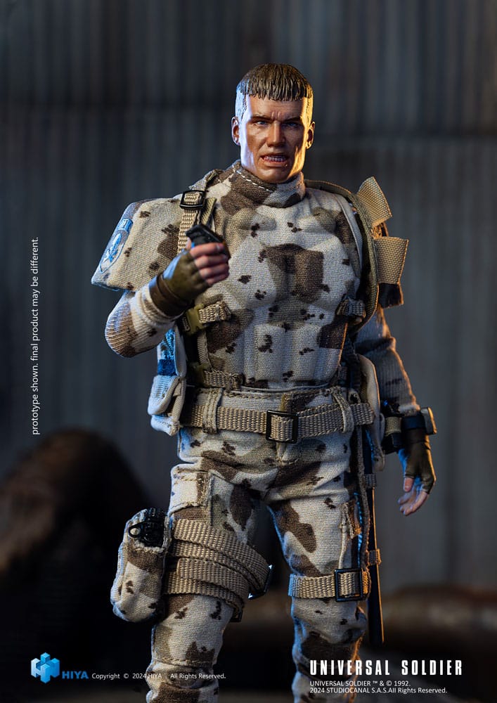 Universal Soldier Exquisite Super Series Actionfigure 1/12 Andrew Scott 16 cm