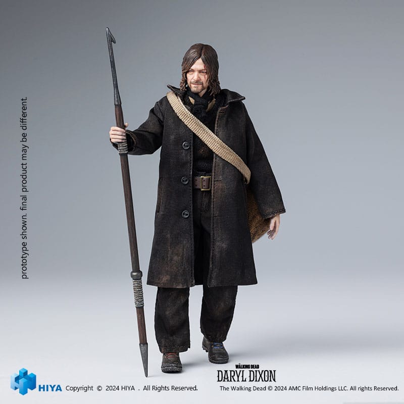 The Walking Dead Exquisite Super Series  Actionfigur 1/12 Daryl Dixon 16 cm