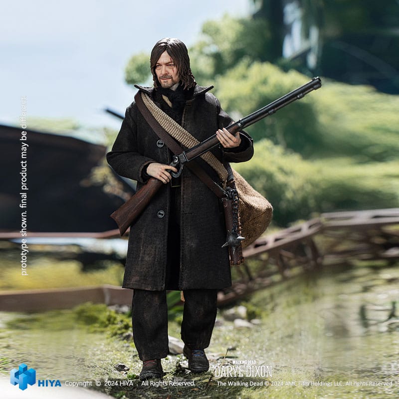 The Walking Dead Exquisite Super Series  Actionfigur 1/12 Daryl Dixon 16 cm