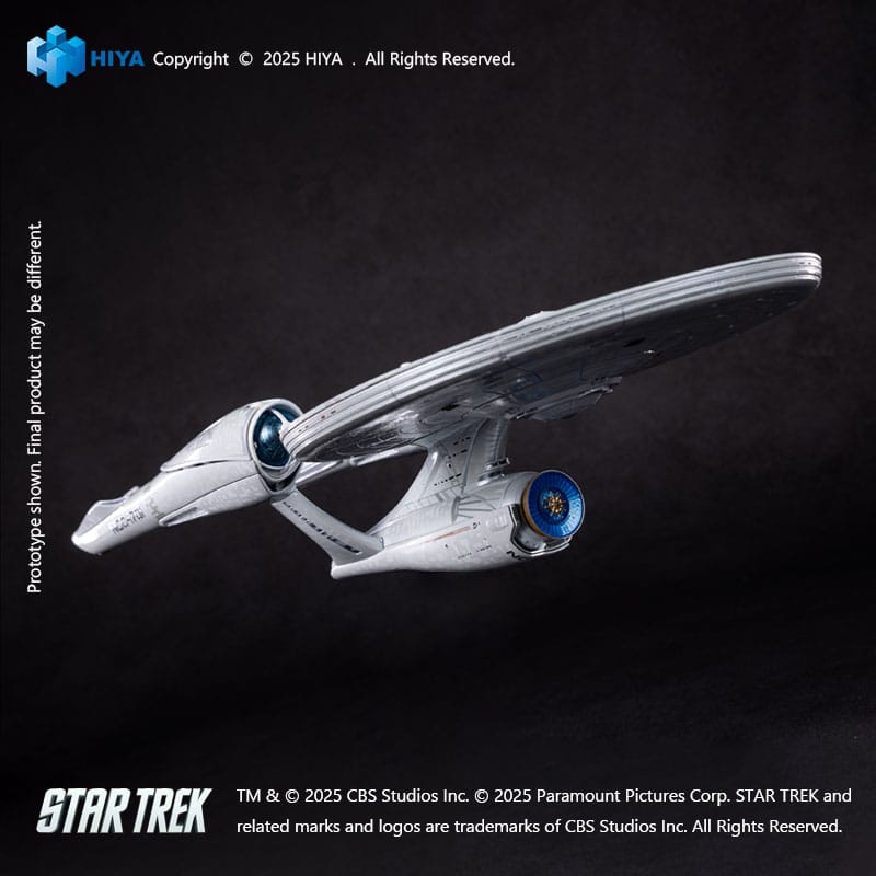 Star Trek 2009 Replicaart Series Replica Light Up Starship SS Enterprise NCC-1701 38 cm
