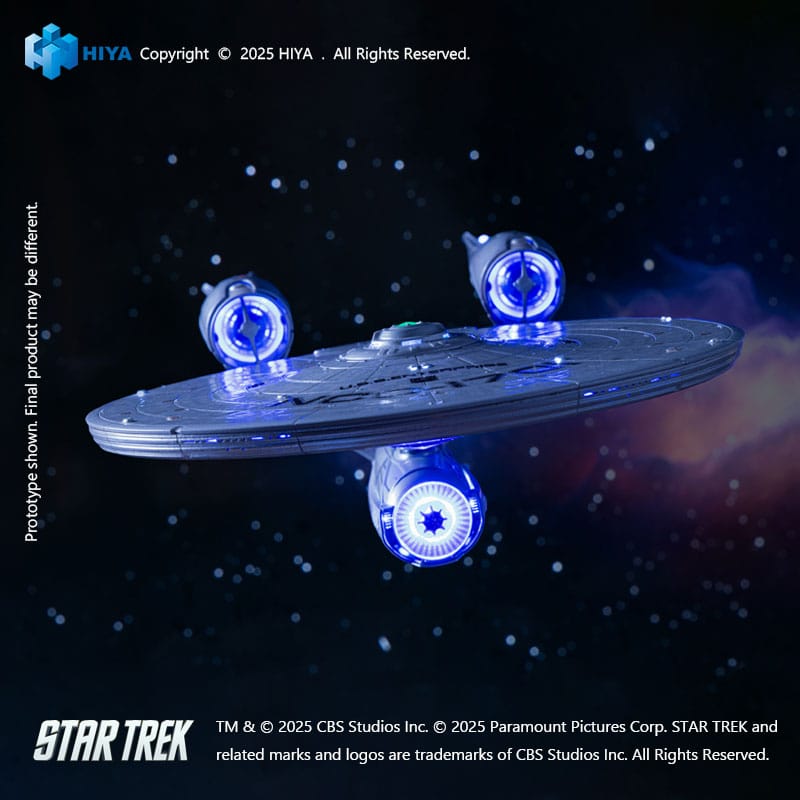 Star Trek 2009 Replicaart Series Replica Light Up Starship SS Enterprise NCC-1701 38 cm