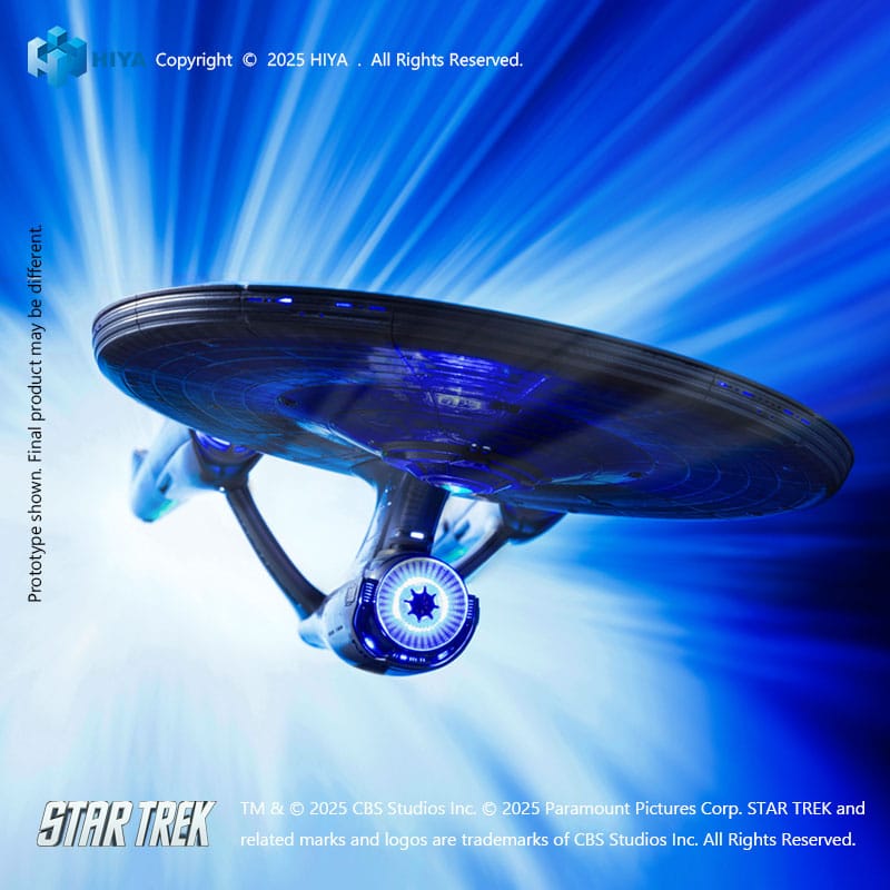 Star Trek 2009 Replicaart Series Replica Light Up Starship SS Enterprise NCC-1701 38 cm