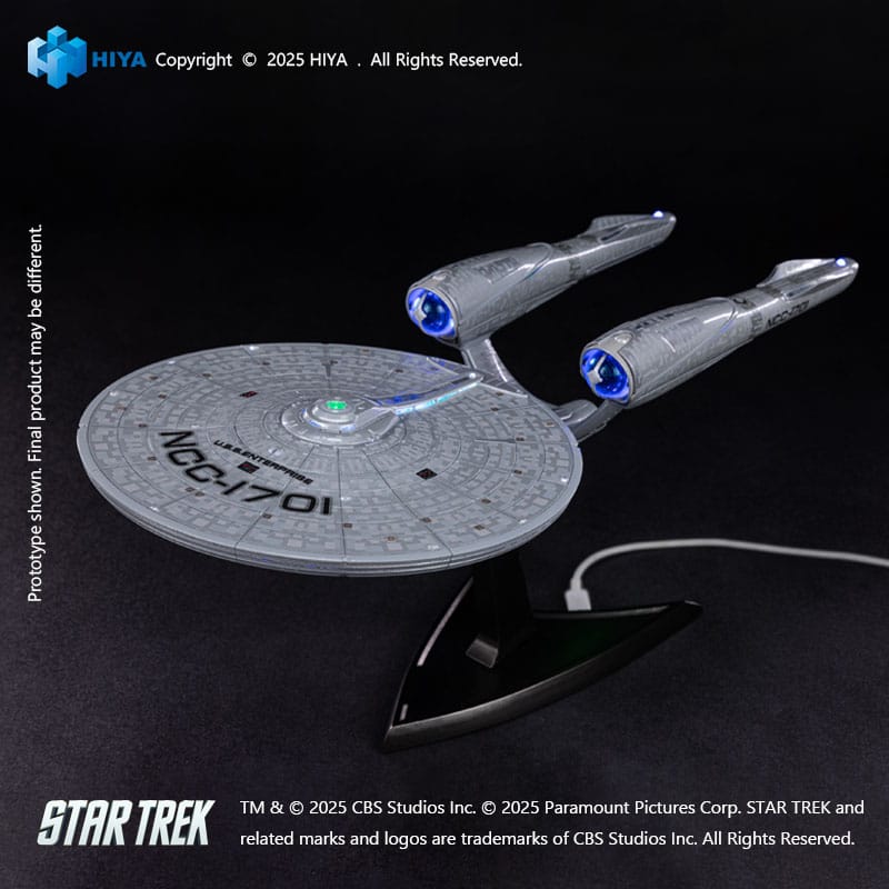 Star Trek 2009 Replicaart Series Replica Light Up Starship SS Enterprise NCC-1701 38 cm