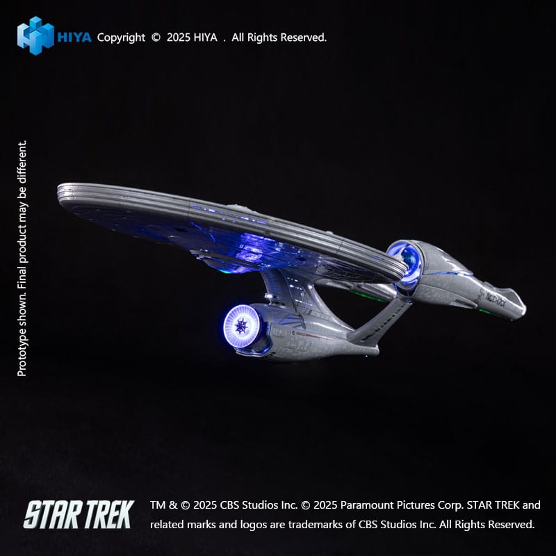 Star Trek 2009 Replicaart Series Replica Light Up Starship SS Enterprise NCC-1701 38 cm