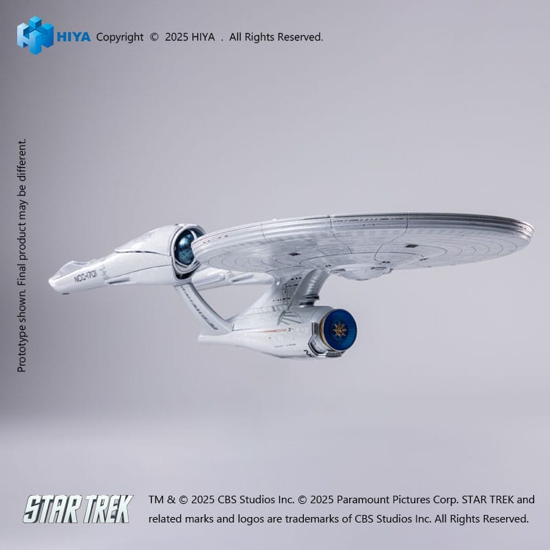 Star Trek 2009 Replicaart Series Replica Light Up Starship SS Enterprise NCC-1701 38 cm