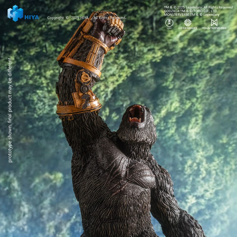 Godzilla x Kong The New Empire Stylist Series PVC Statue Kong B.E.A.S.T. Glove Version 22 cm