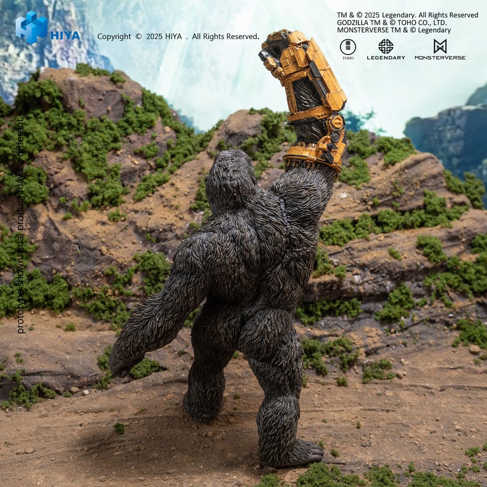 Godzilla x Kong The New Empire Stylist Series PVC Statue Kong B.E.A.S.T. Glove Version 22 cm