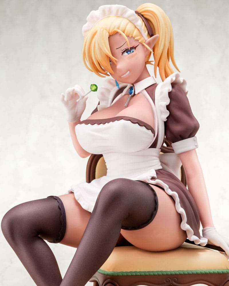 Original Character PVC 1/6 Elf Maid's Sexual Servicing Louche 18 cm