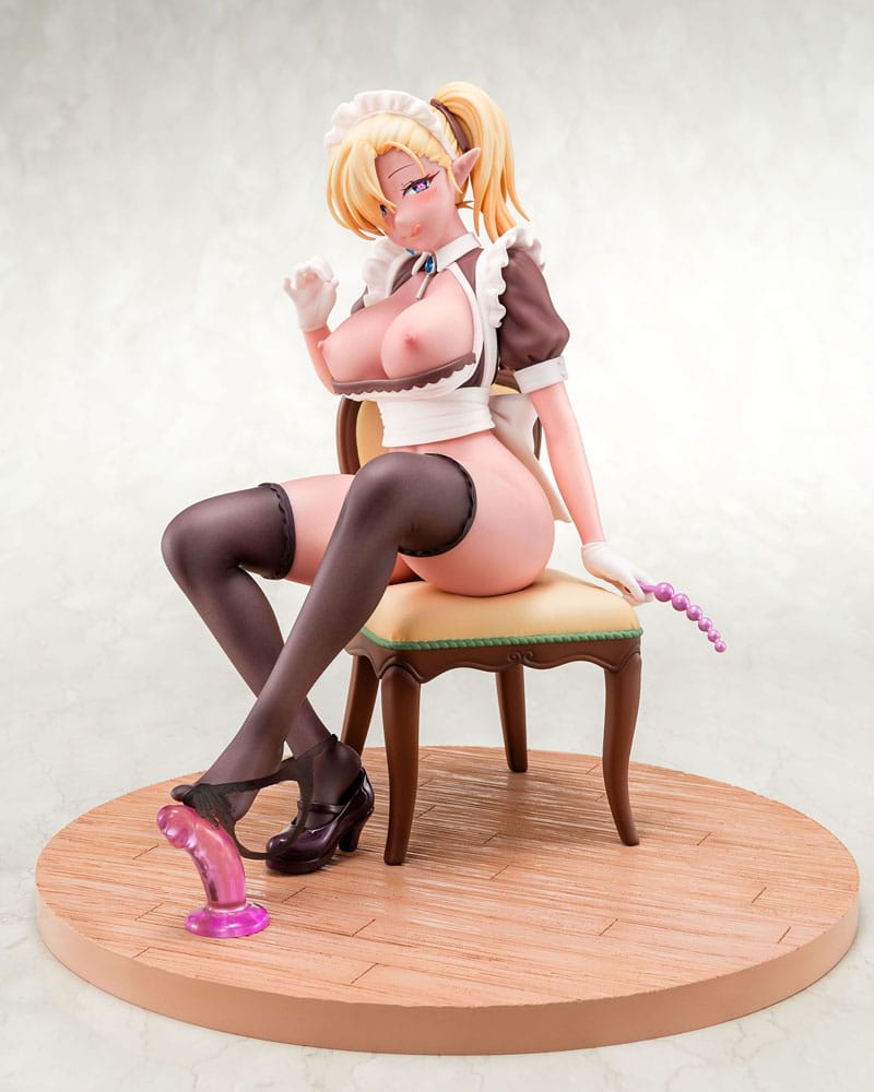 Original Character PVC 1/6 Elf Maid's Sexual Servicing Louche 18 cm