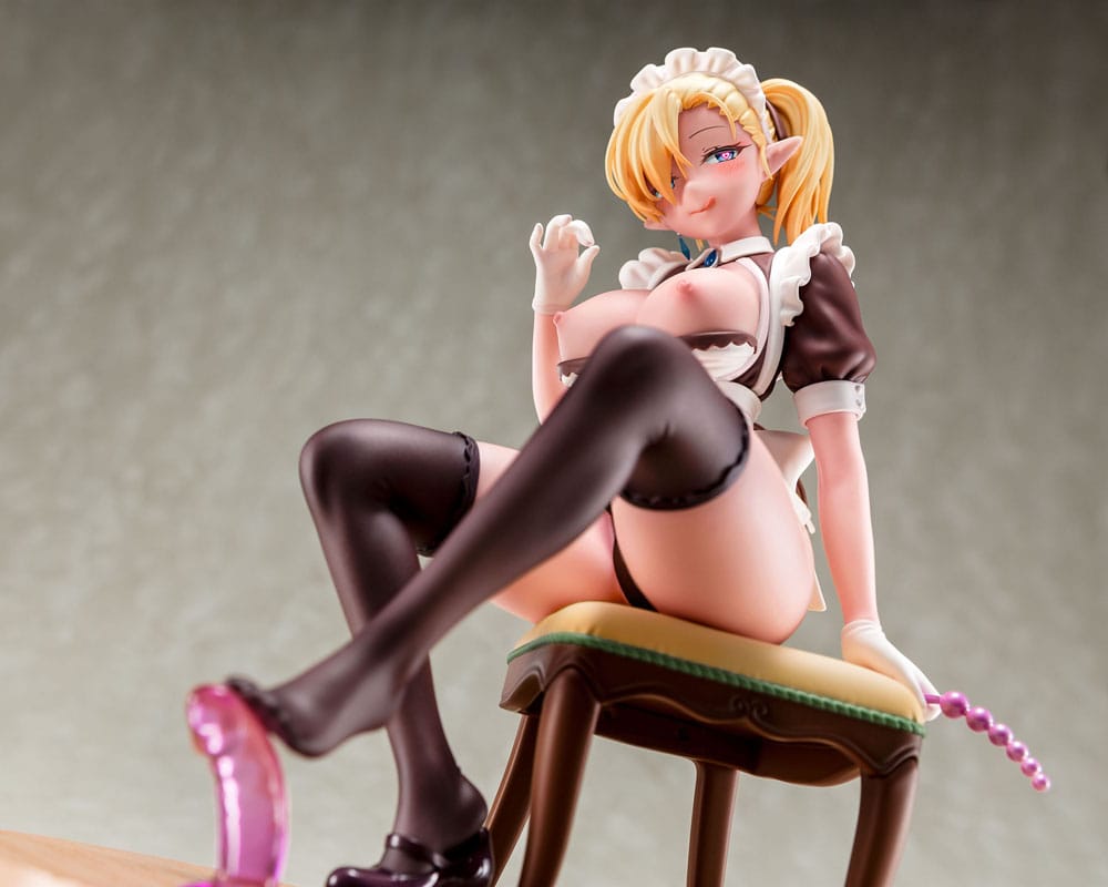 Original Character PVC 1/6 Elf Maid's Sexual Servicing Louche 18 cm