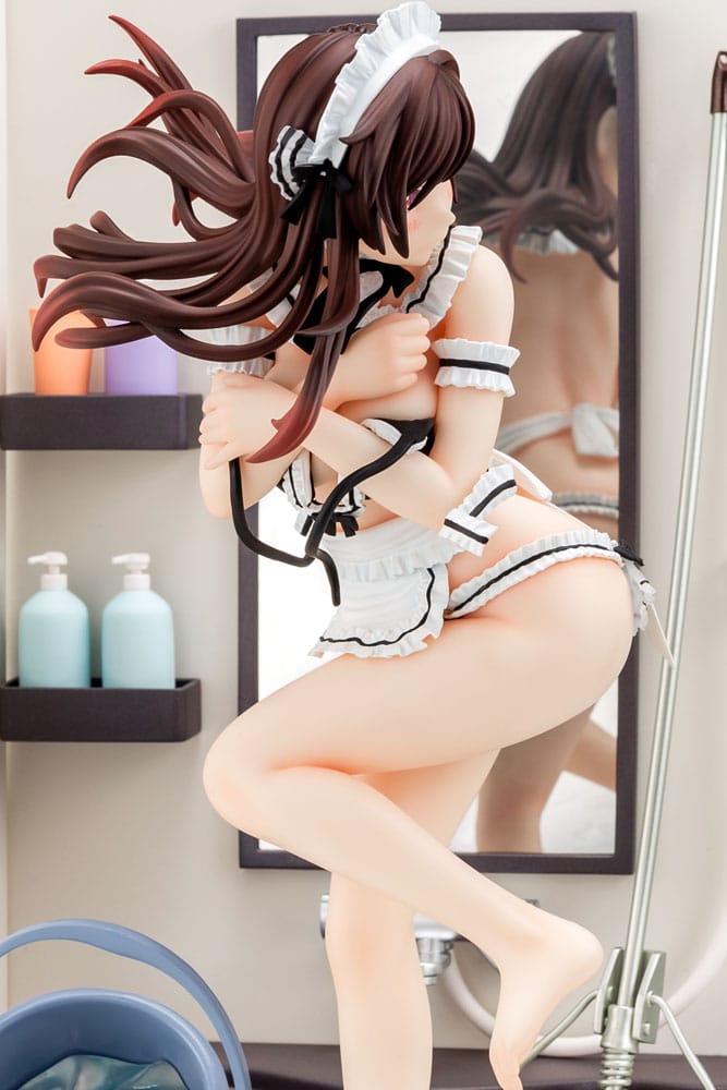 Rent-A-Girlfriend PVC Statue 1/6 Chizuru Mizuhara Maid Cleanup Bikini 24 cm