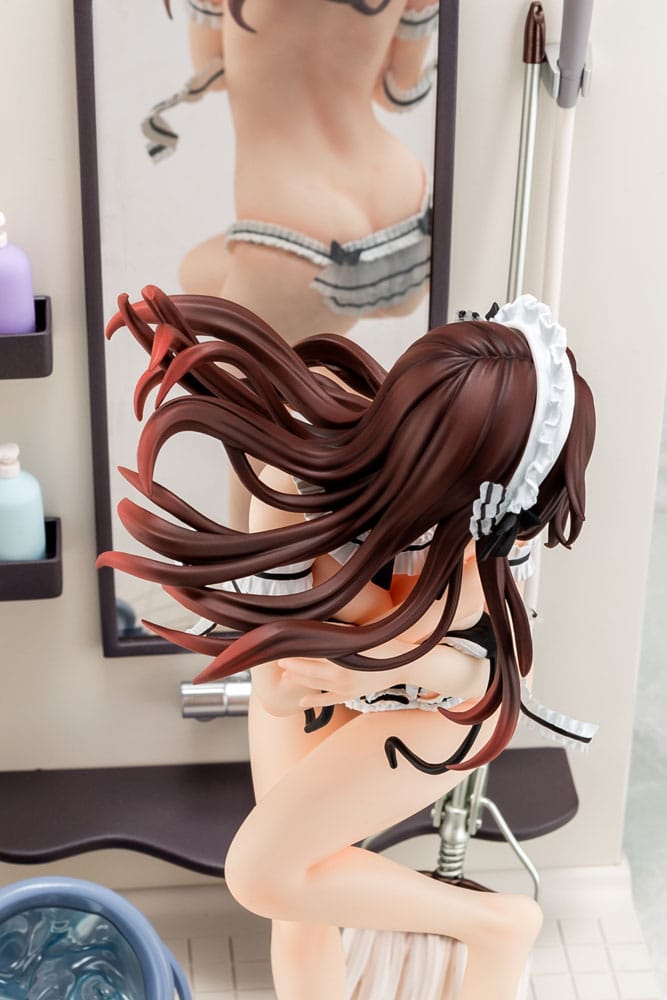 Rent-A-Girlfriend PVC Statue 1/6 Chizuru Mizuhara Maid Cleanup Bikini 24 cm