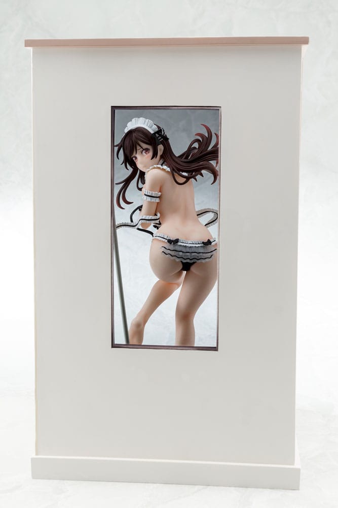 Rent-A-Girlfriend PVC Statue 1/6 Chizuru Mizuhara Maid Cleanup Bikini 24 cm