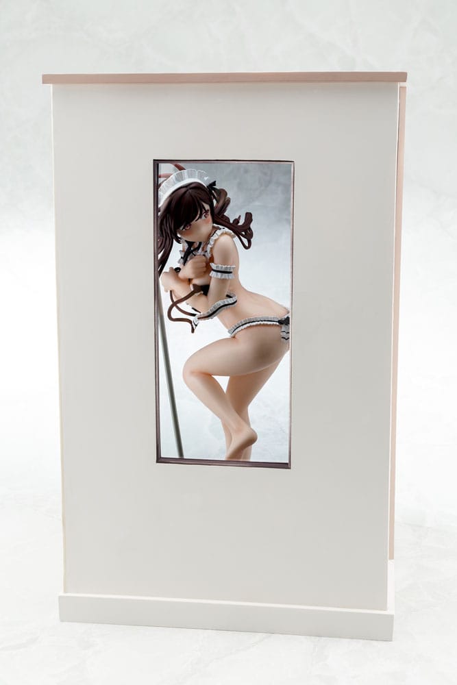 Rent-A-Girlfriend PVC Statue 1/6 Chizuru Mizuhara Maid Cleanup Bikini 24 cm