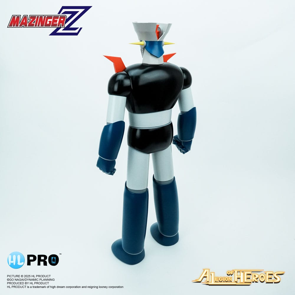 Mazinger Z Legion of Heroes Vinyl Figure Mazinger Z Manga Color 40 cm