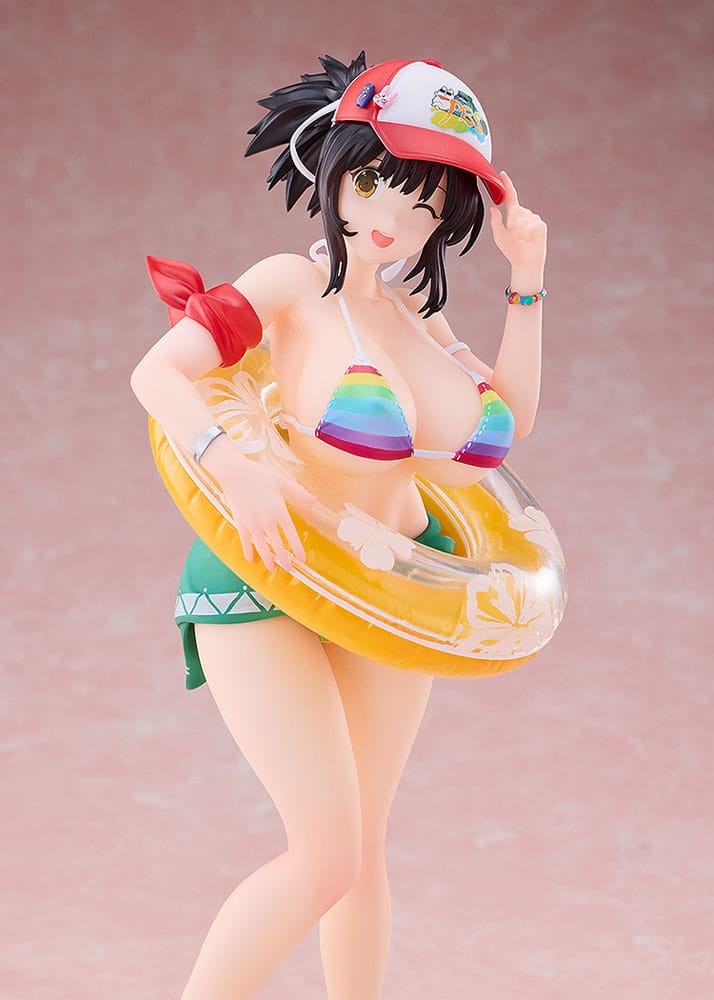 Shinobi Master Senran Kagura: New Link PVC Statue 1/6 Asuka: Swimsuit Ver. 27 cm