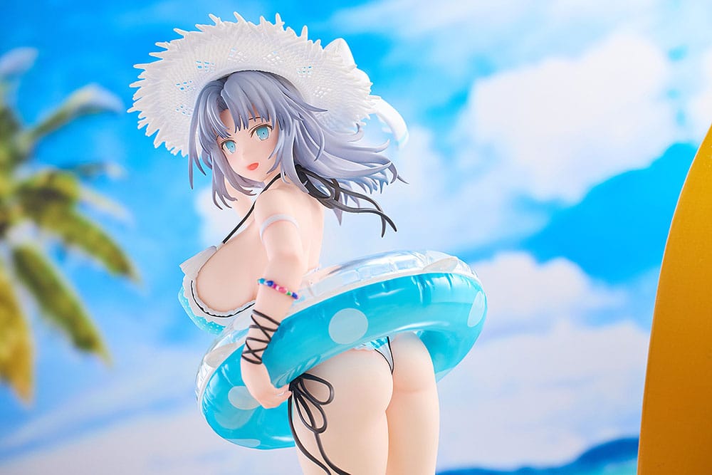 Shinobi Master Senran Kagura: New Link PVC Statue 1/6 Yumi: Swimsuit Ver. 31 cm