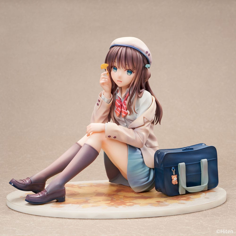 Original Character PVC Statue 1/6 Aki no Iro Illustrated by Hiten 15 cm