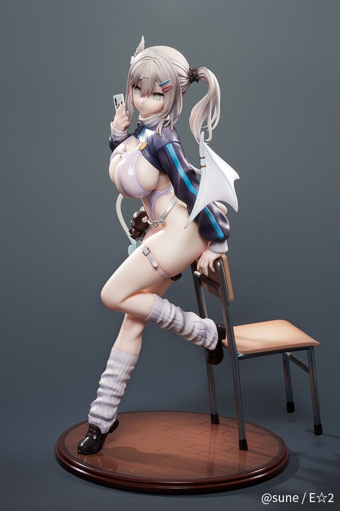 Original Character PVC Statue 1/6 Yuki Shinomiya Silent Gal Succubus 25 cm