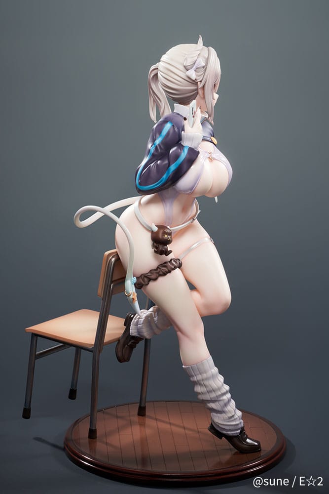 Original Character PVC Statue 1/6 Yuki Shinomiya Silent Gal Succubus 25 cm