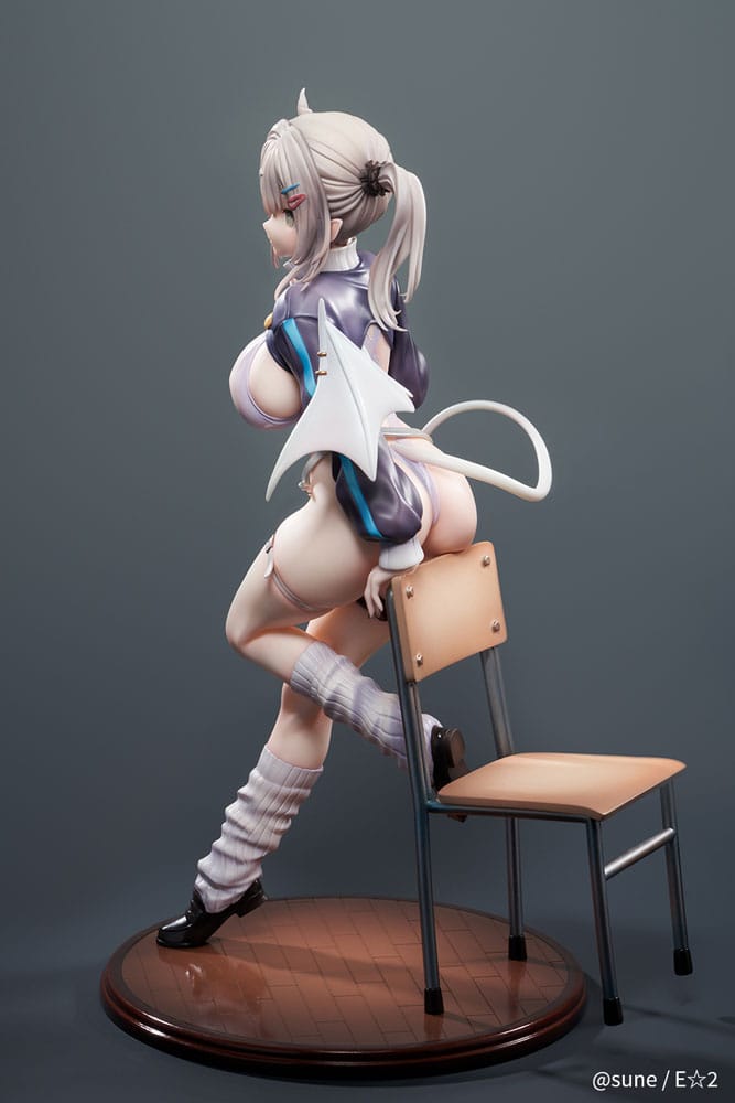 Original Character PVC Statue 1/6 Yuki Shinomiya Silent Gal Succubus 25 cm