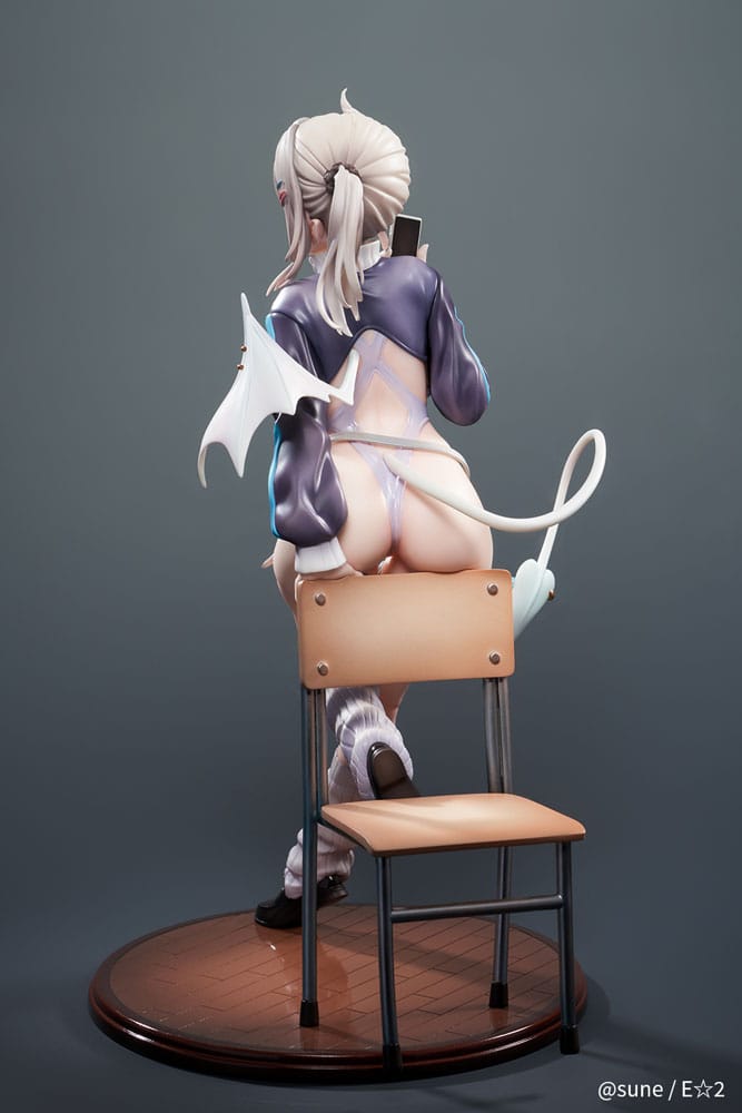 Original Character PVC Statue 1/6 Yuki Shinomiya Silent Gal Succubus 25 cm