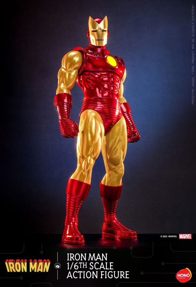 Marvel Action Figure 1/6 Iron Man 32 cm