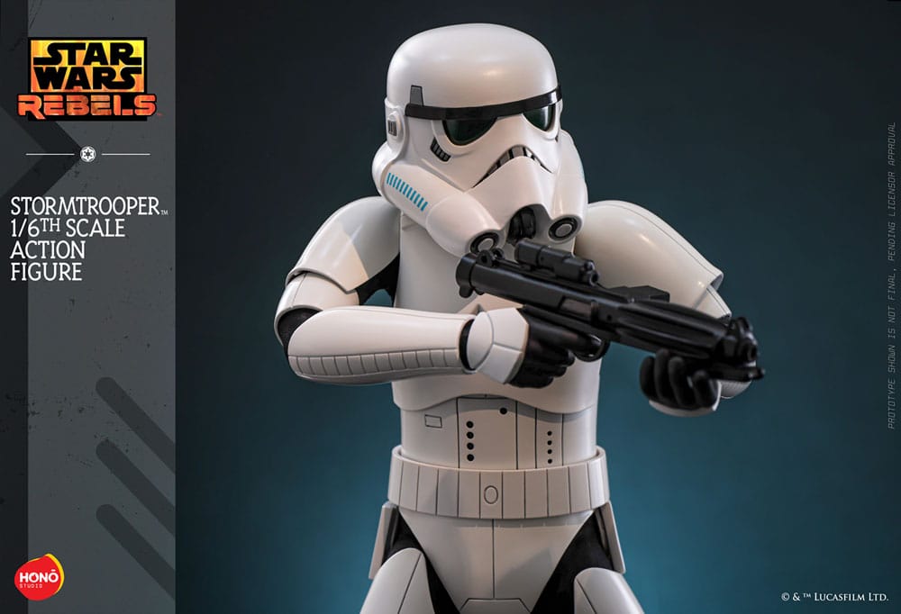 Star Wars: Rebels Action Figure 1/6 Stormtrooper 28 cm