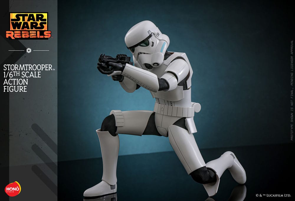 Star Wars: Rebels Action Figure 1/6 Stormtrooper 28 cm