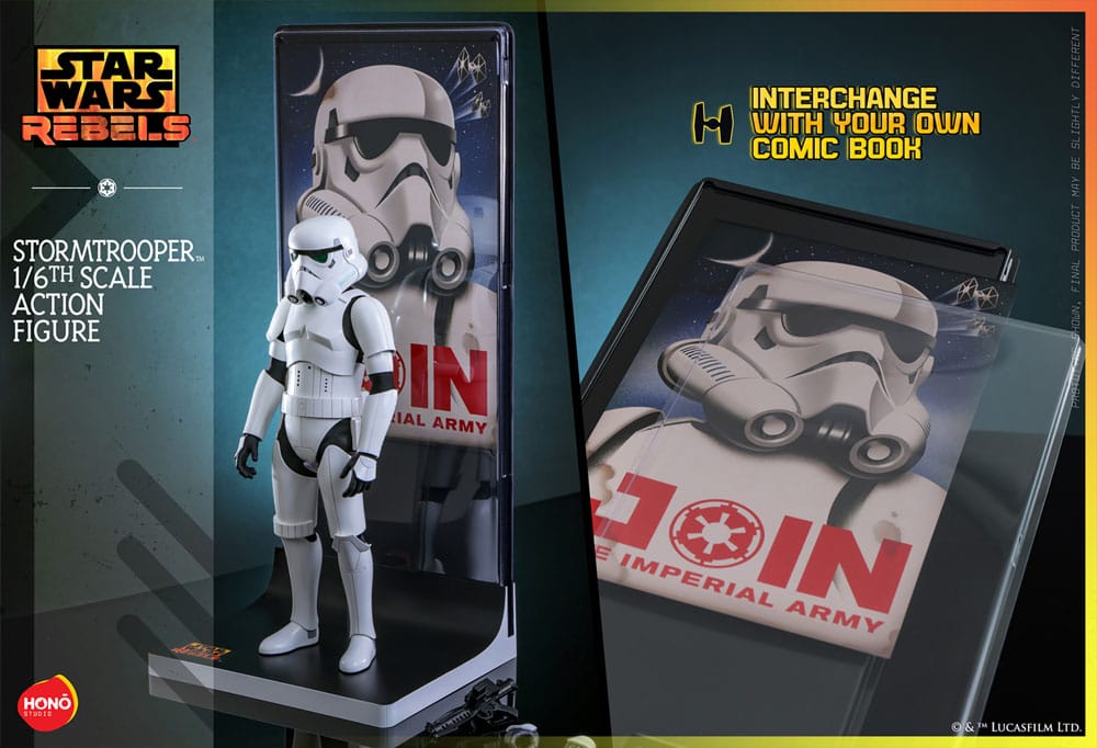 Star Wars: Rebels Action Figure 1/6 Stormtrooper 28 cm