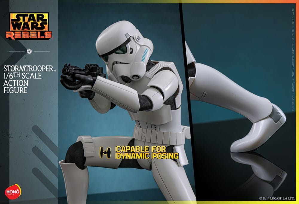 Star Wars: Rebels Action Figure 1/6 Stormtrooper 28 cm