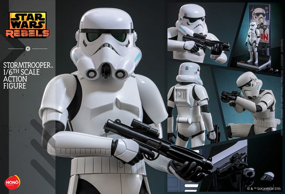 Star Wars: Rebels Action Figure 1/6 Stormtrooper 28 cm