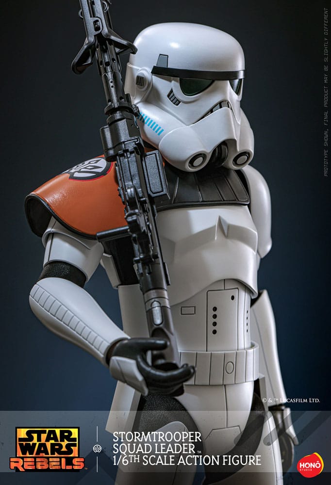Star Wars: Rebels Action Figure 1/6 Stormtrooper Squad Leader 28 cm