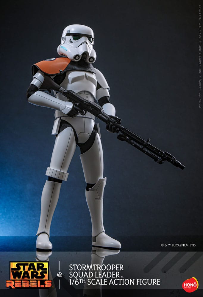 Star Wars: Rebels Action Figure 1/6 Stormtrooper Squad Leader 28 cm