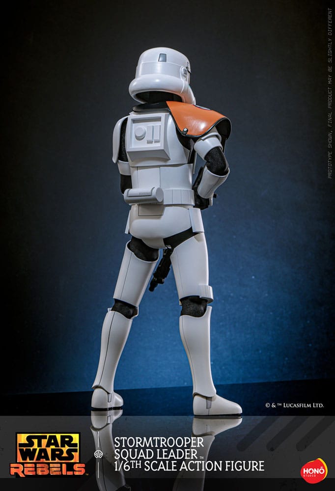 Star Wars: Rebels Action Figure 1/6 Stormtrooper Squad Leader 28 cm
