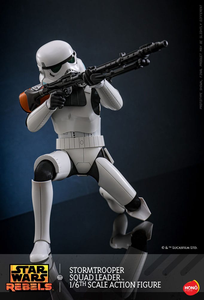Star Wars: Rebels Action Figure 1/6 Stormtrooper Squad Leader 28 cm