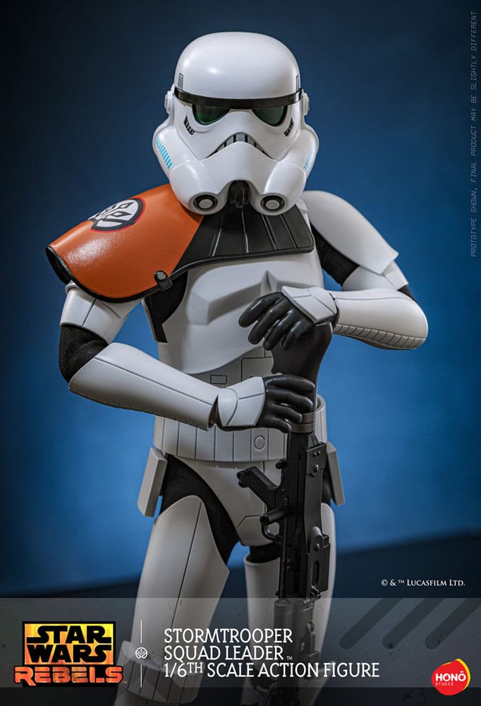 Star Wars: Rebels Action Figure 1/6 Stormtrooper Squad Leader 28 cm