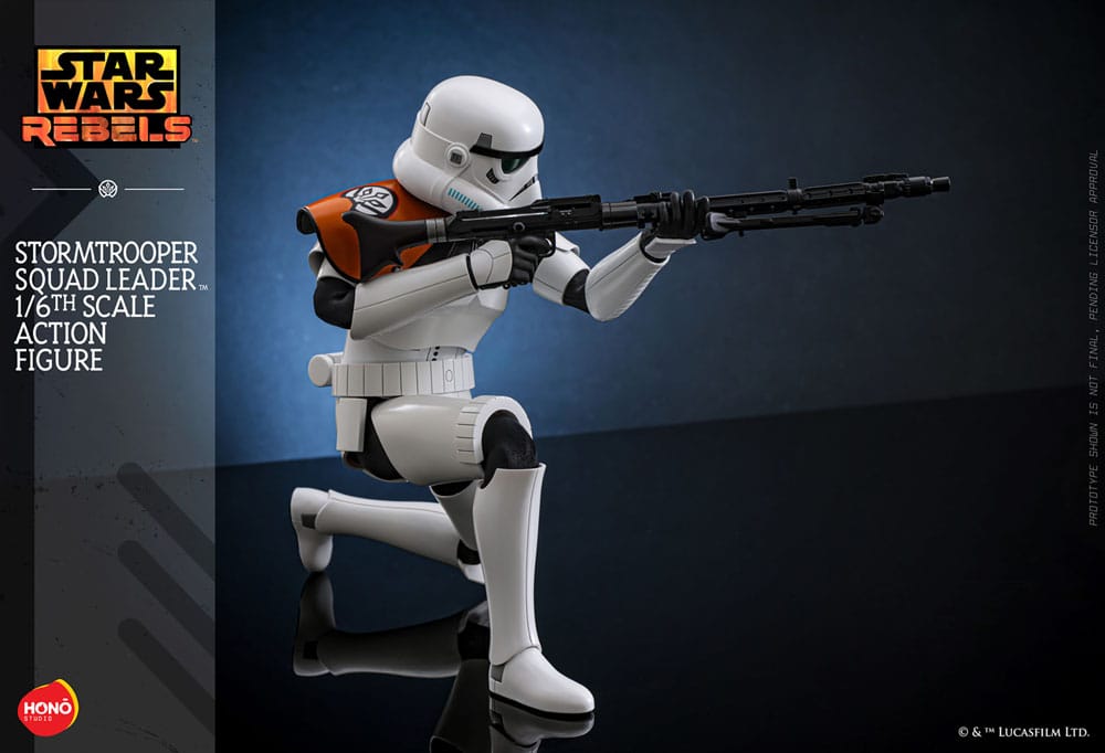 Star Wars: Rebels Action Figure 1/6 Stormtrooper Squad Leader 28 cm