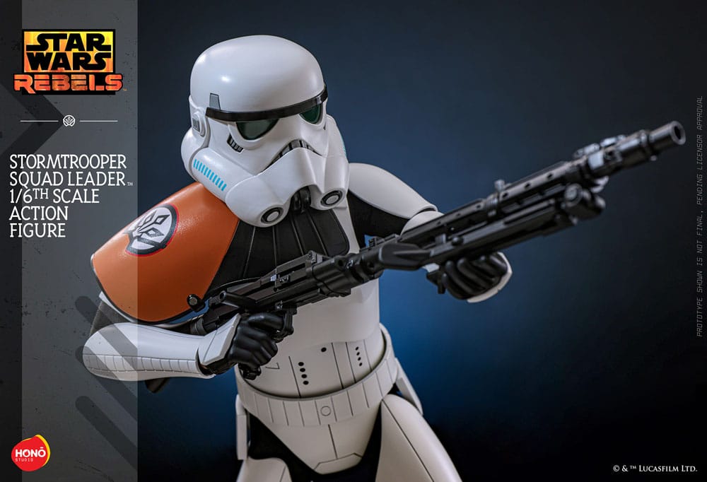 Star Wars: Rebels Action Figure 1/6 Stormtrooper Squad Leader 28 cm