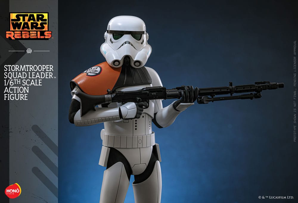 Star Wars: Rebels Action Figure 1/6 Stormtrooper Squad Leader 28 cm
