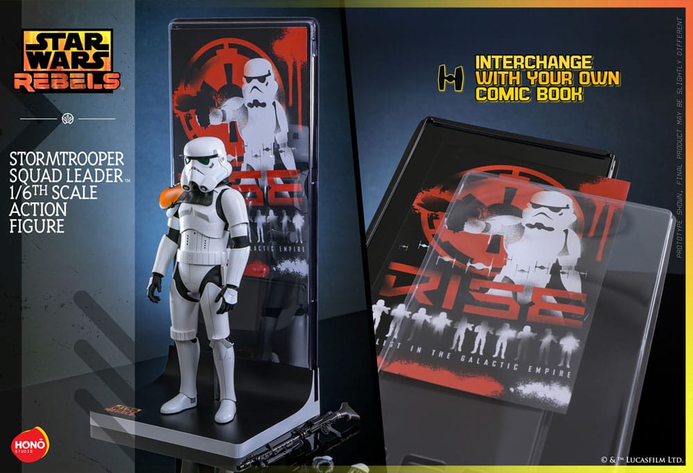 Star Wars: Rebels Action Figure 1/6 Stormtrooper Squad Leader 28 cm