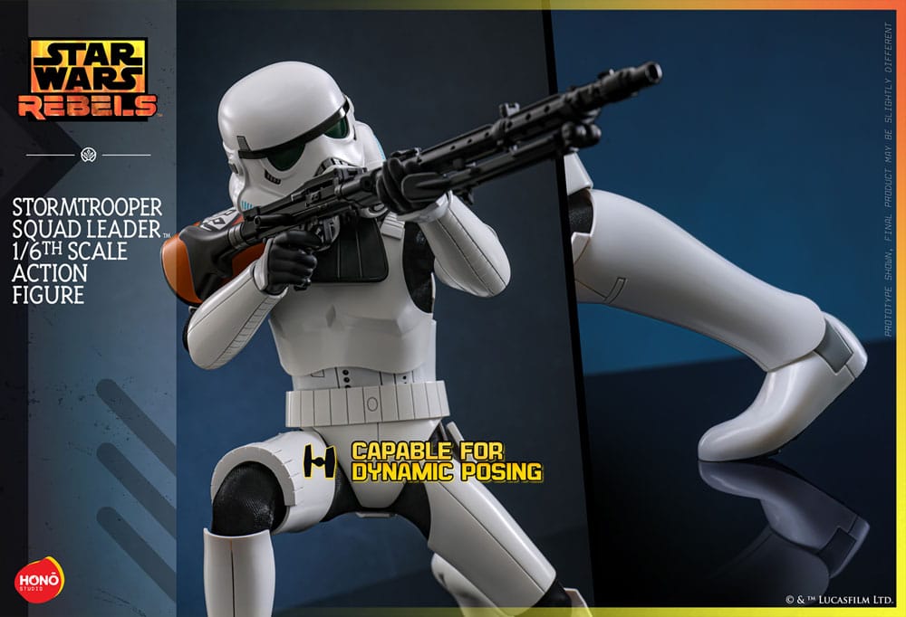 Star Wars: Rebels Action Figure 1/6 Stormtrooper Squad Leader 28 cm