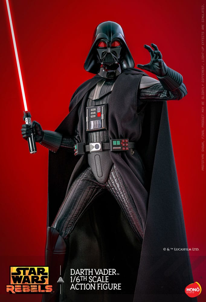 Star Wars: Rebels Action Figure 1/6 Darth Vader 34 cm