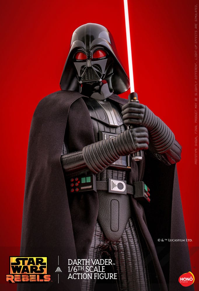 Star Wars: Rebels Action Figure 1/6 Darth Vader 34 cm