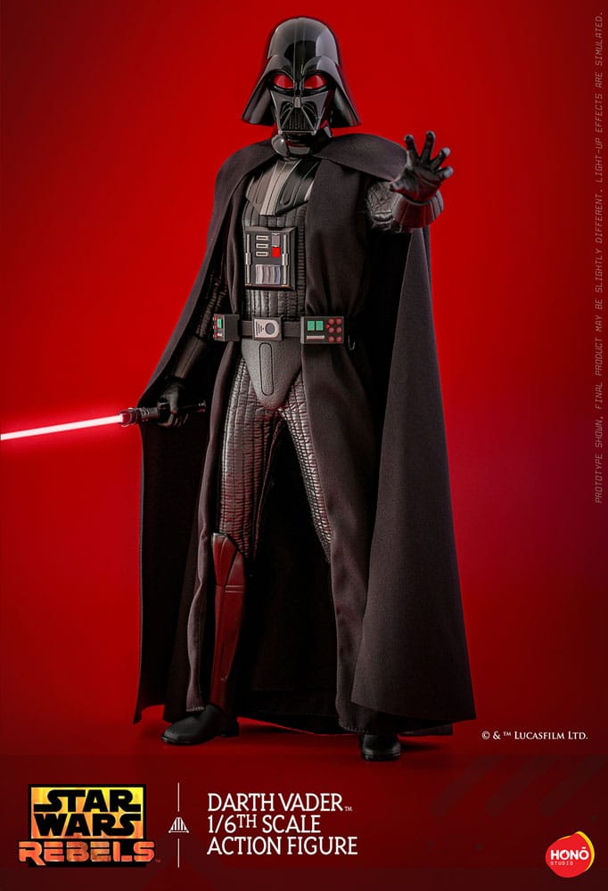 Star Wars: Rebels Action Figure 1/6 Darth Vader 34 cm
